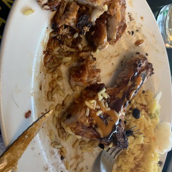 Fire Pit Barbeque - Found a facial hair on my plate - Barbeque Near Me - North Arlington, New Jersey