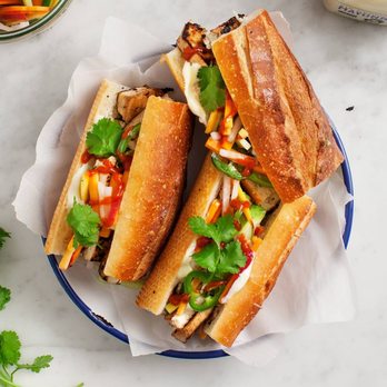 Silver Eatery - Vegetarian (Tofu) Sandwich - Vietnamese Near Me - Mears, Michigan Silver Eatery - Vegetarian (Tofu) Sandwich - Vietnamese Near Me - Mears, Michigan