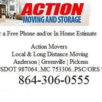 Action Movers - profile picture - Movers Near Me - Easley, South Carolina Action Movers - profile picture - Movers Near Me - Easley, South Carolina