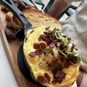 Sweet Maple - Another egg soufflé shot - American Near Me - San Francisco, California