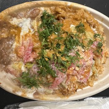 Shane’s Tamales - Tinga bowl - Pop-Up Restaurants Near Me - Garden Grove, California