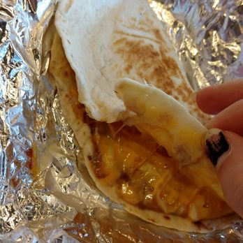 Taco Bell - Mini quesadilla, made without meat - Fast Food Near Me - Knoxville, Tennessee Taco Bell - Mini quesadilla, made without meat - Fast Food Near Me - Knoxville, Tennessee