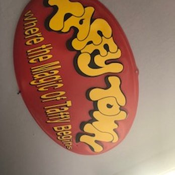 Candy Heaven - This sign is on the ceiling above the taffy section. - Candy Stores Near Me - Sacramento, California