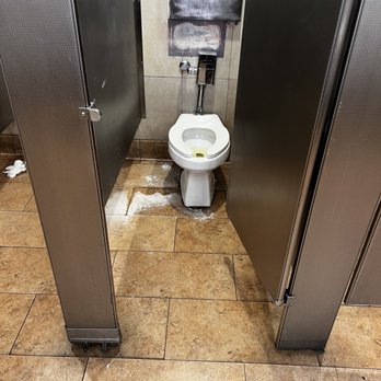 Walmart - Dirty toilet with mystery powder - Department Stores Near Me - Panorama City, California Walmart - Dirty toilet with mystery powder - Department Stores Near Me - Panorama City, California