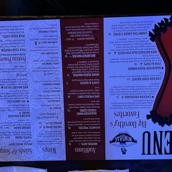Windbag Saloon - New menu - Burgers Near Me - Helena, Montana Windbag Saloon - New menu - Burgers Near Me - Helena, Montana