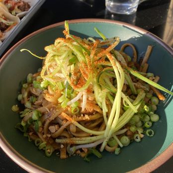 The Peached Tortilla - Dan Dan Noodles - Asian Fusion Near Me - Cedar Park, Texas The Peached Tortilla - Dan Dan Noodles - Asian Fusion Near Me - Cedar Park, Texas