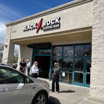Black Rock Coffee Bar - Exterior. - Coffee & Tea Near Me - Scottsdale, Arizona Black Rock Coffee Bar - Exterior. - Coffee & Tea Near Me - Scottsdale, Arizona
