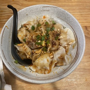 Kirin Noodles House - Wonton In Chilli Sauce - Noodles Near Me - Irvine, California Kirin Noodles House - Wonton In Chilli Sauce - Noodles Near Me - Irvine, California