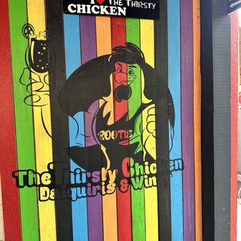 The Thirsty Chicken - Logo - Chicken Wings Near Me - Leander, Texas