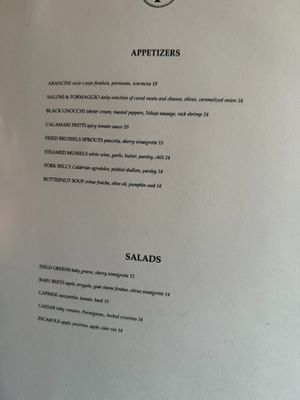 Menu photo 1 Floriana Washington, DC, DC Menu photo 1 Floriana Washington, DC, DC