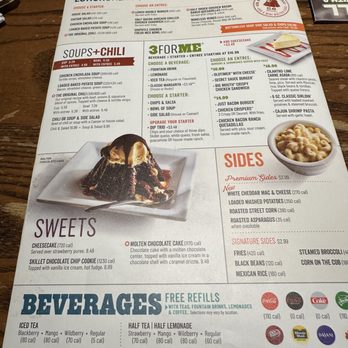 Chili's - Lunch menu - Tex-Mex Near Me - Winter Garden, Florida
