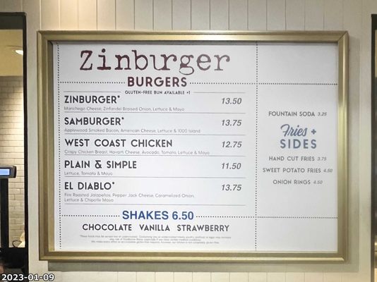 Zinburger by null