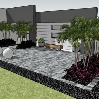 Modern Pavers & More - Mulch, plants, palm trees and pavers . - Patio Coverings Near Me Modern Pavers & More - Mulch, plants, palm trees and pavers . - Patio Coverings Near Me