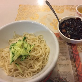 Lock Chun - Black bean sauce noodles. - Chinese Near Me - Santa Clara, California Lock Chun - Black bean sauce noodles. - Chinese Near Me - Santa Clara, California