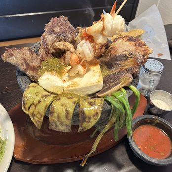 Jacky’s Mexican Restaurant & Bar - Molcajete feeds 2 people - Mexican Near Me - Dixon, California