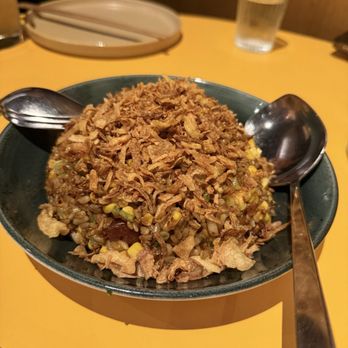 Potluck Club 佰樂 - XO Fried Rice ($28) - Cantonese Near Me - New York, New York Potluck Club 佰樂 - XO Fried Rice ($28) - Cantonese Near Me - New York, New York