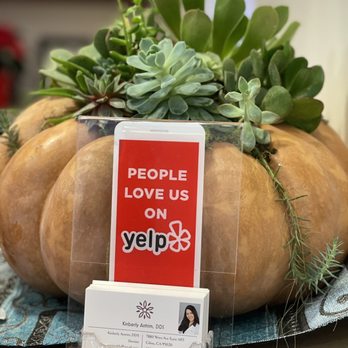 Kinberly Antrim, DDS  - This Yelp sign says it all. We clients love the staff because they love us and take care us with compassionate care. - General Dentistry Near Me - Gilroy, California