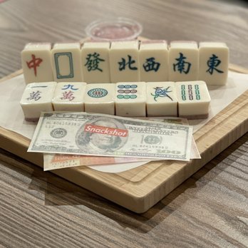 Snackshot - Mahjong Tiles - Desserts Near Me - Vancouver, British Columbia