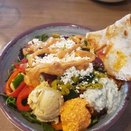 Mixed greens bowl Mixed greens bowl