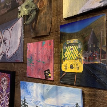 Myst - Cool art on all the walls! - Japanese Near Me - Jim Thorpe, Pennsylvania Myst - Cool art on all the walls! - Japanese Near Me - Jim Thorpe, Pennsylvania