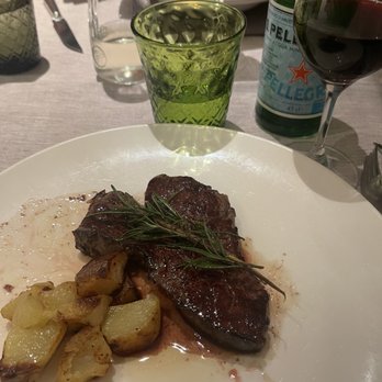 Coco Pazzo - Bistecca con patate - Italian Near Me - Milan, Michigan