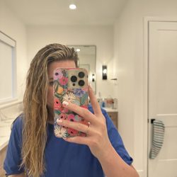 Anushka Spa Salon & Cosmedical Centre - Hair after wet