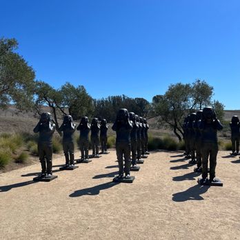 The Donum Estate - Terracotta warriors - Wineries Near Me - Sonoma, California The Donum Estate - Terracotta warriors - Wineries Near Me - Sonoma, California