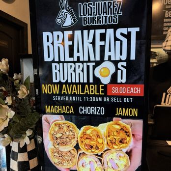 Los De Juarez Burritos - Mexican Near Me - Anaheim, California