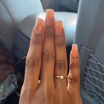 Nina Nails - Full set with unicorn color. - Nail Salons Near Me - Indianapolis, Indiana