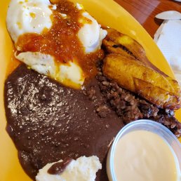 Salvadorian Breakfast