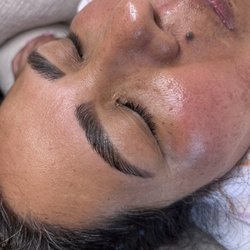 Brow Lamination, Tint and Wax
