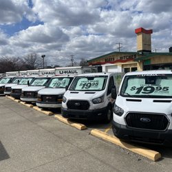 U-Haul at Broad & Central