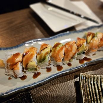 Bengee Sushi - Super Creamy Shrimp Roll - Japanese Near Me - Chino, California Bengee Sushi - Super Creamy Shrimp Roll - Japanese Near Me - Chino, California