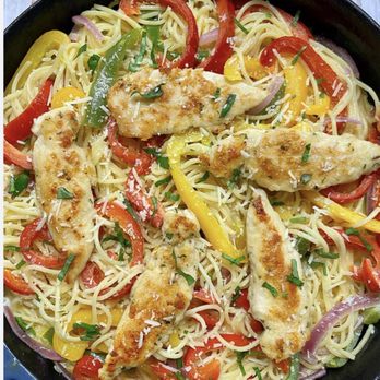 Olive Garden Italian Restaurant - What chicken scampi is supposed to be - Italian Near Me - Spring Hill, Tennessee Olive Garden Italian Restaurant - What chicken scampi is supposed to be - Italian Near Me - Spring Hill, Tennessee