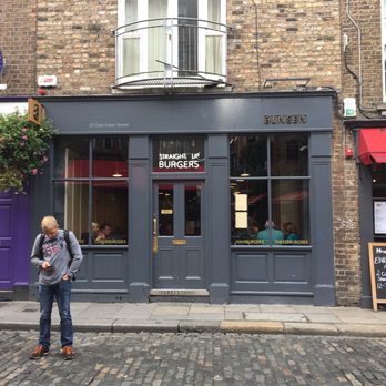 Bunsen - Front entrance - Burgers Near Me - Dublin, D