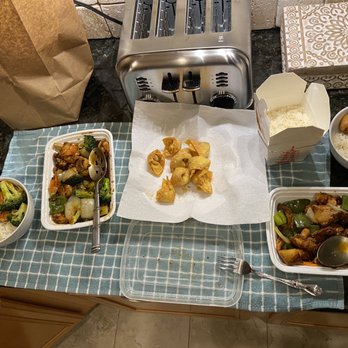 China II - a variety of food items on a kitchen counter - Chinese Near Me - Sanford, Florida China II - a variety of food items on a kitchen counter - Chinese Near Me - Sanford, Florida