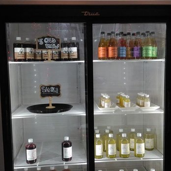 Sprout Therapy - a display of products in a store - Food Delivery Services Near Me Sprout Therapy - a display of products in a store - Food Delivery Services Near Me