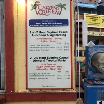 Calypso Queen Tropical Cruise - Prices - Tours Near Me - Clearwater, Florida Calypso Queen Tropical Cruise - Prices - Tours Near Me - Clearwater, Florida