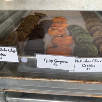 Debbie on the Levee - Cookies in the case, duh! - Desserts Near Me - Kenner, Louisiana Debbie on the Levee - Cookies in the case, duh! - Desserts Near Me - Kenner, Louisiana