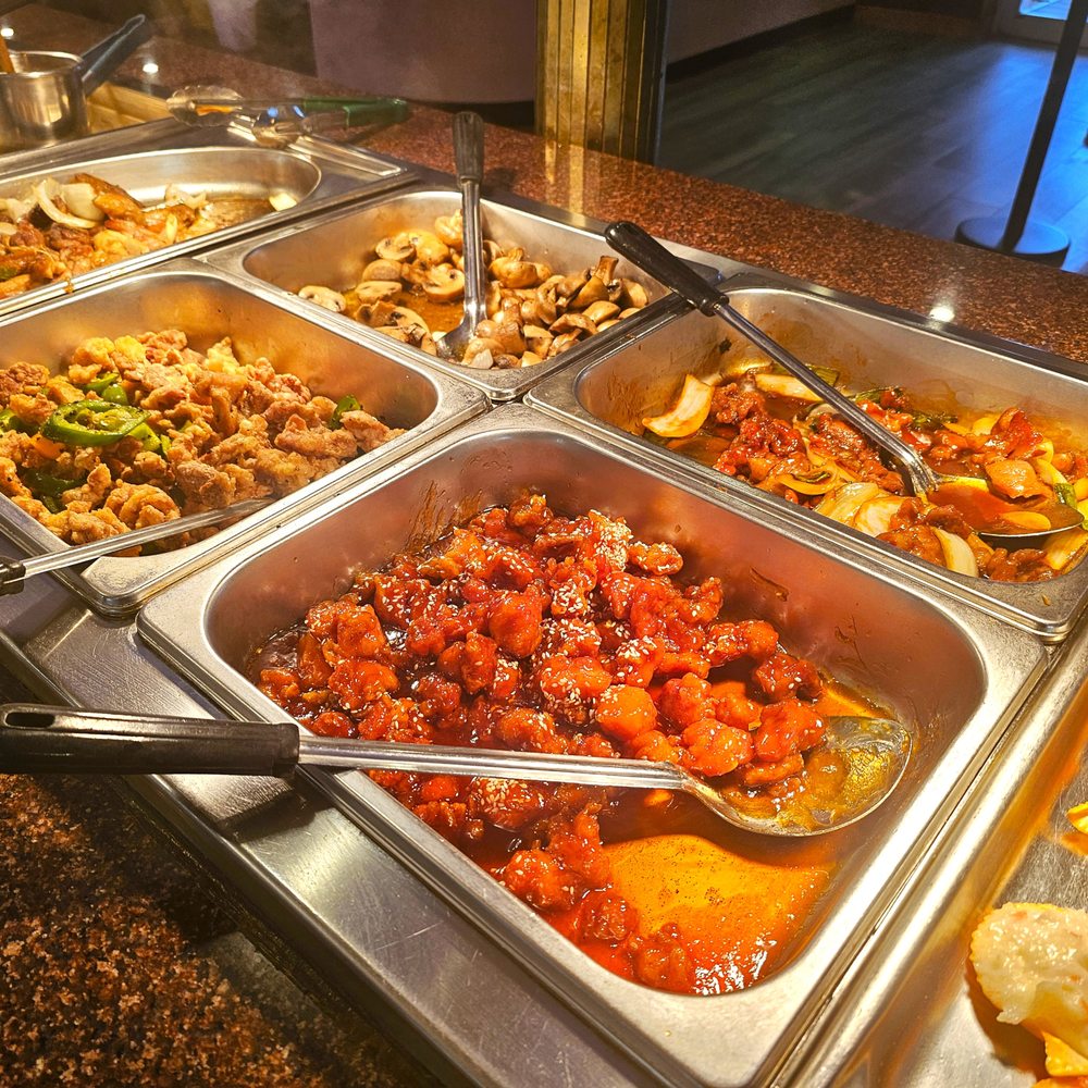 Bright Moon Buffet - Chinese Near Me - Dayton, Ohio