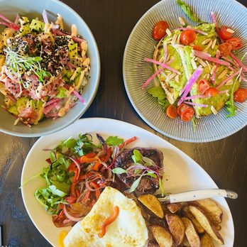 The Foxtail - Tune Poke Bowl, Avocado Toast and Steak & Eggs - Breakfast & Brunch Near Me - Downers Grove, Illinois