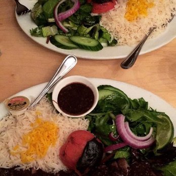 Sheherzade Persian Grill And Dizi - Kebob e Torsh (bottom) - Persian/Iranian Near Me - Toronto, Ontario