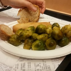 Cibificio - Cavoletti di Bruxells e involtini al radicchio