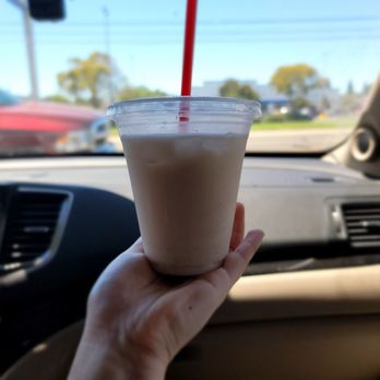 JB Ice Cream - a hand holding a cup of ice cream - Ice Cream & Frozen Yogurt Near Me - Sacramento, California JB Ice Cream - a hand holding a cup of ice cream - Ice Cream & Frozen Yogurt Near Me - Sacramento, California