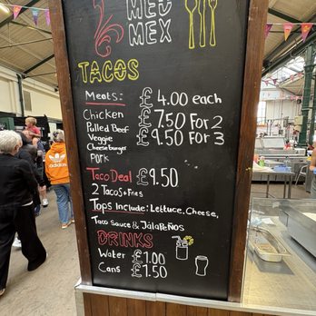 St. George's Market - Bit of a wait for the food, but so worth it. The beef tacos were amazing and the burritos looked epic! - Farmers Market Near Me - Belfast, BFS St. George's Market - Bit of a wait for the food, but so worth it. The beef tacos were amazing and the burritos looked epic! - Farmers Market Near Me - Belfast, BFS