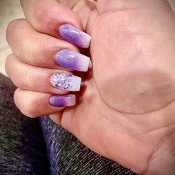Serenity Nail Salon - Ombré nails by Ava