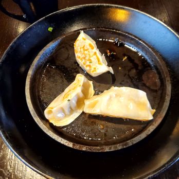 P.F. Chang's - Pork Dumplings w/o the Chili Sauce - Chinese Near Me - Carlsbad, California