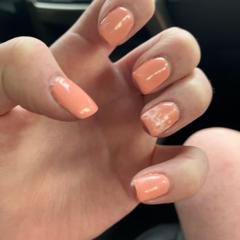 Eliz's Nail - Also very bumpy - Nail Salons Near Me - Richmond, Virginia
