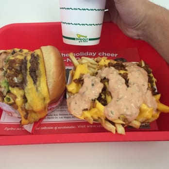 In-N-Out Burger - 4x4, animals style fries, vanilla shake - Burgers Near Me - Grapevine, Texas In-N-Out Burger - 4x4, animals style fries, vanilla shake - Burgers Near Me - Grapevine, Texas