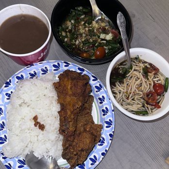 Jollibee - Lao dinner! Thum kao poon with thum mak tua and rice! - Fast Food Near Me - National City, California Jollibee - Lao dinner! Thum kao poon with thum mak tua and rice! - Fast Food Near Me - National City, California